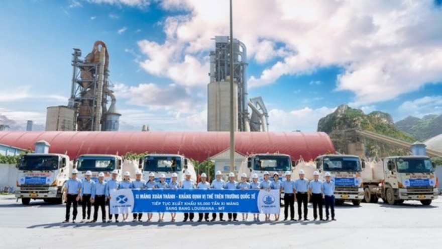 55,000 tonnes of Xuan Thanh cement exported to US